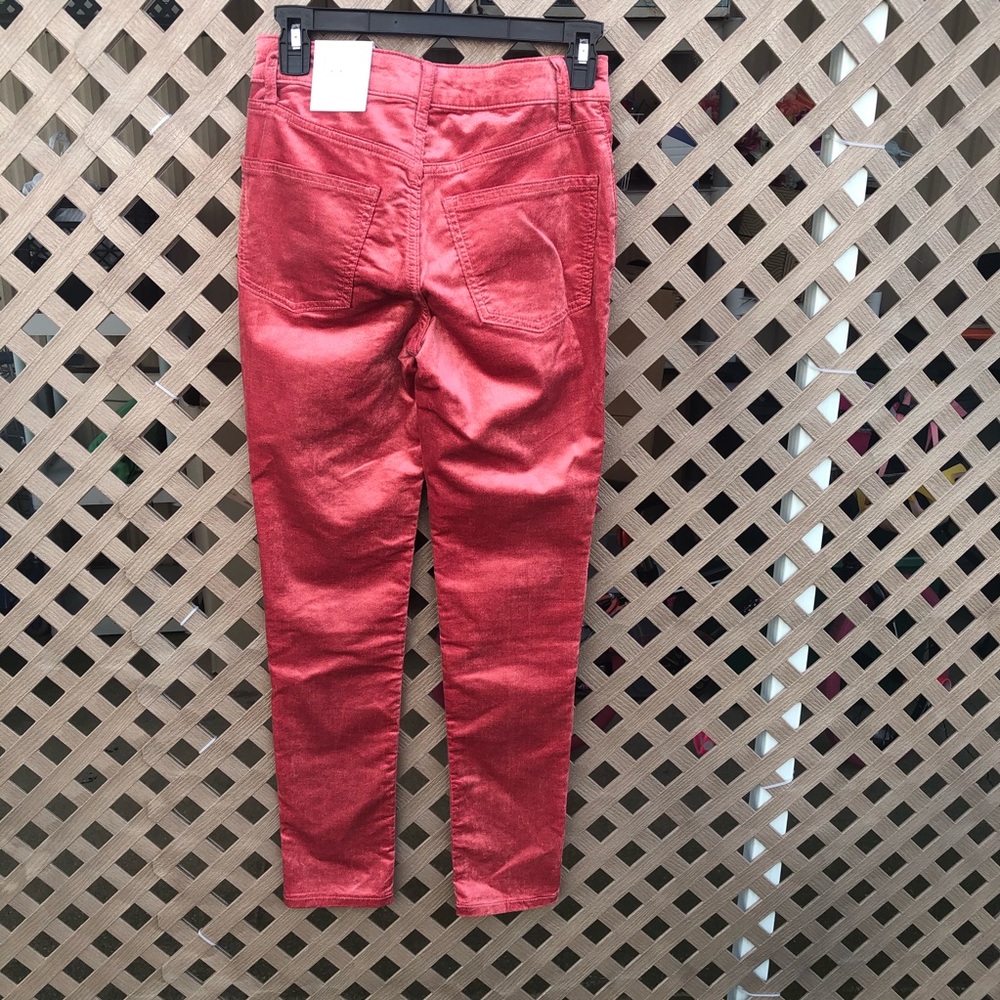 Women’s Lauren Conrad High Skinny Rise Velvet - Picture 4 of 6